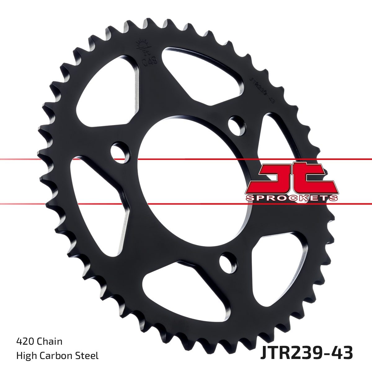 REAR STEEL 43T, 420
