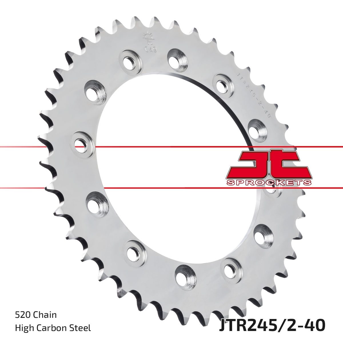 REAR STEEL 40T, 520