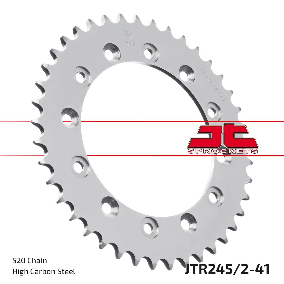 REAR STEEL 41T, 520