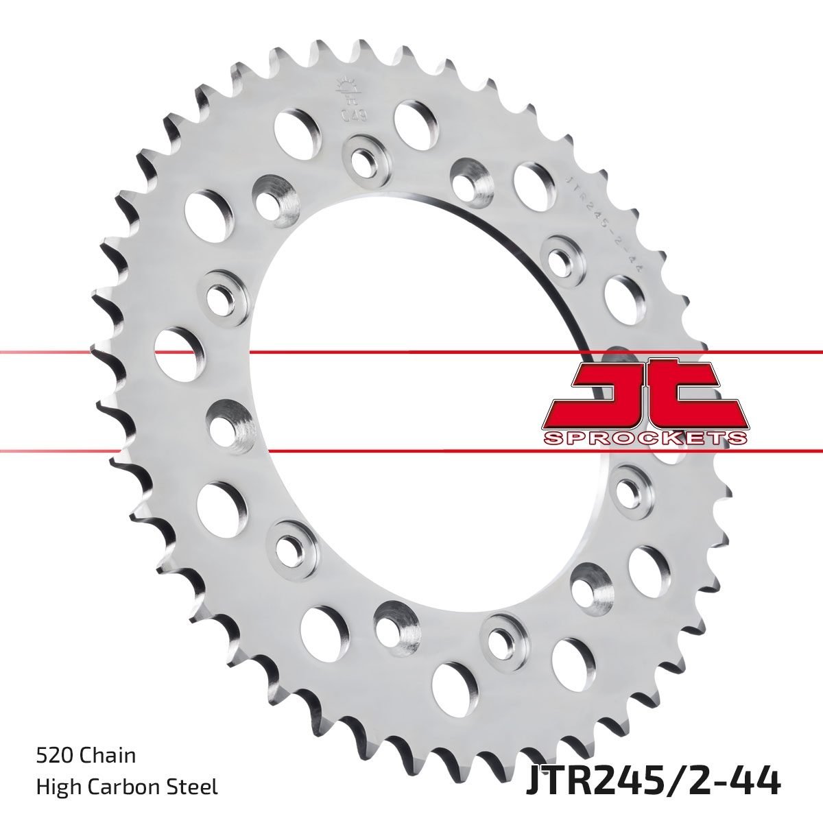 REAR STEEL 44T, 520