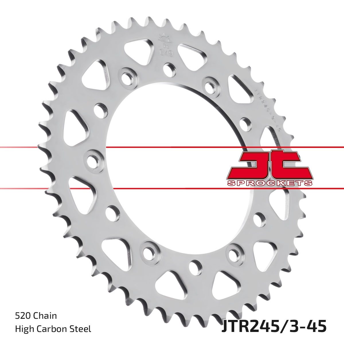 REAR STEEL 45T, 520
