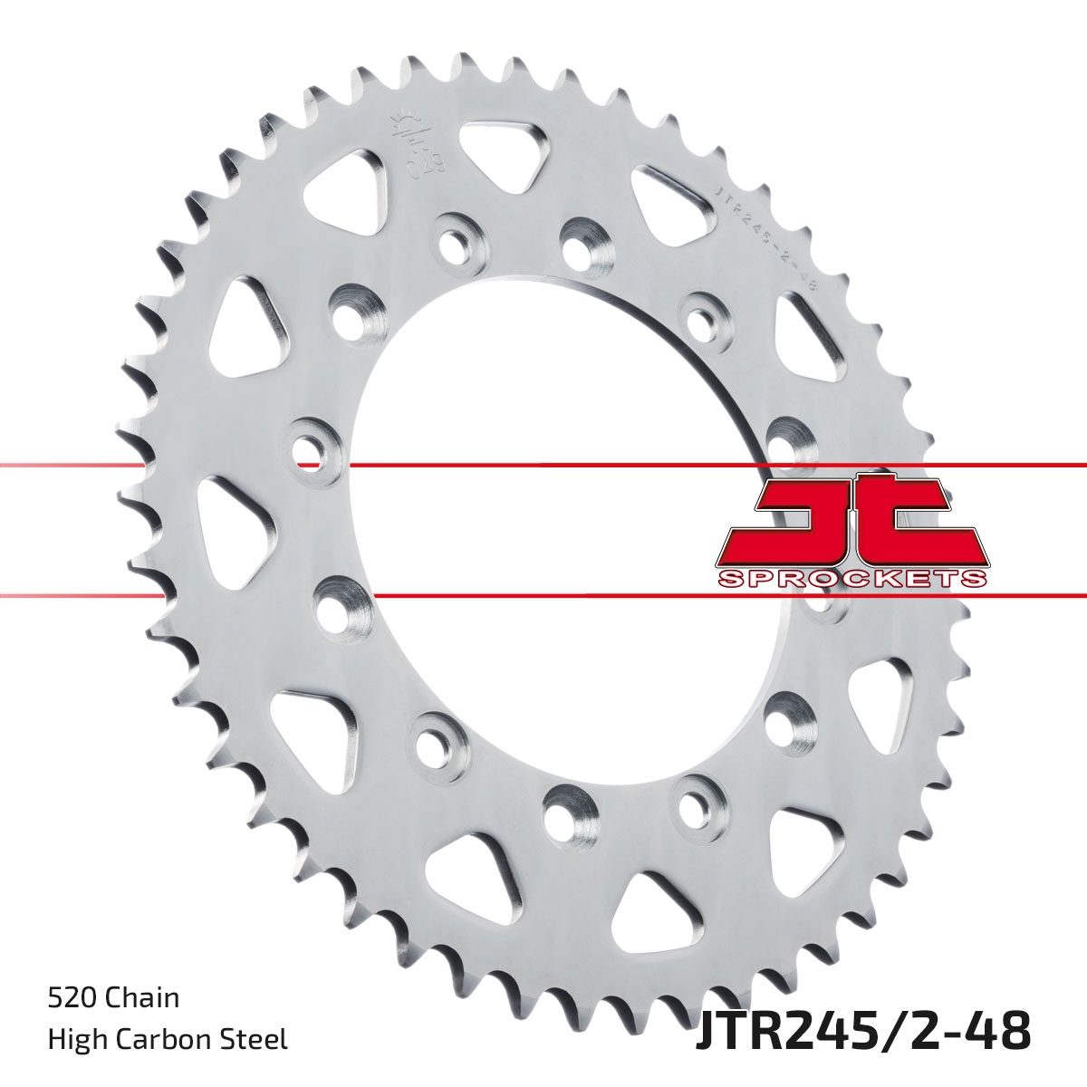 REAR STEEL 48T, 520