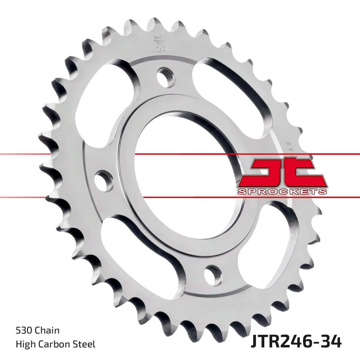 REAR STEEL 34T, 530