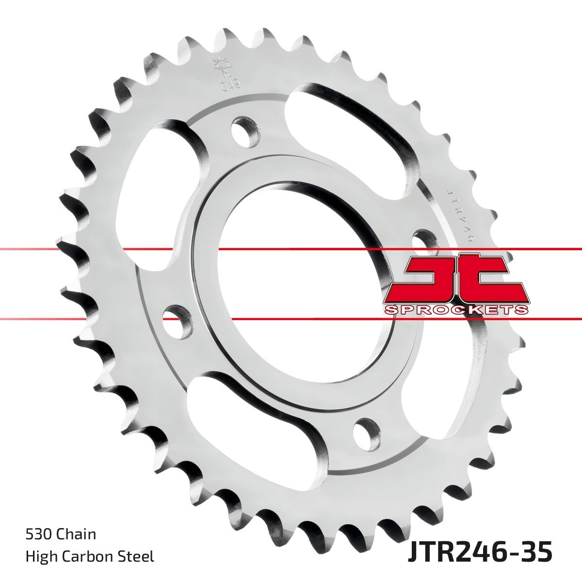 REAR STEEL 35T, 530