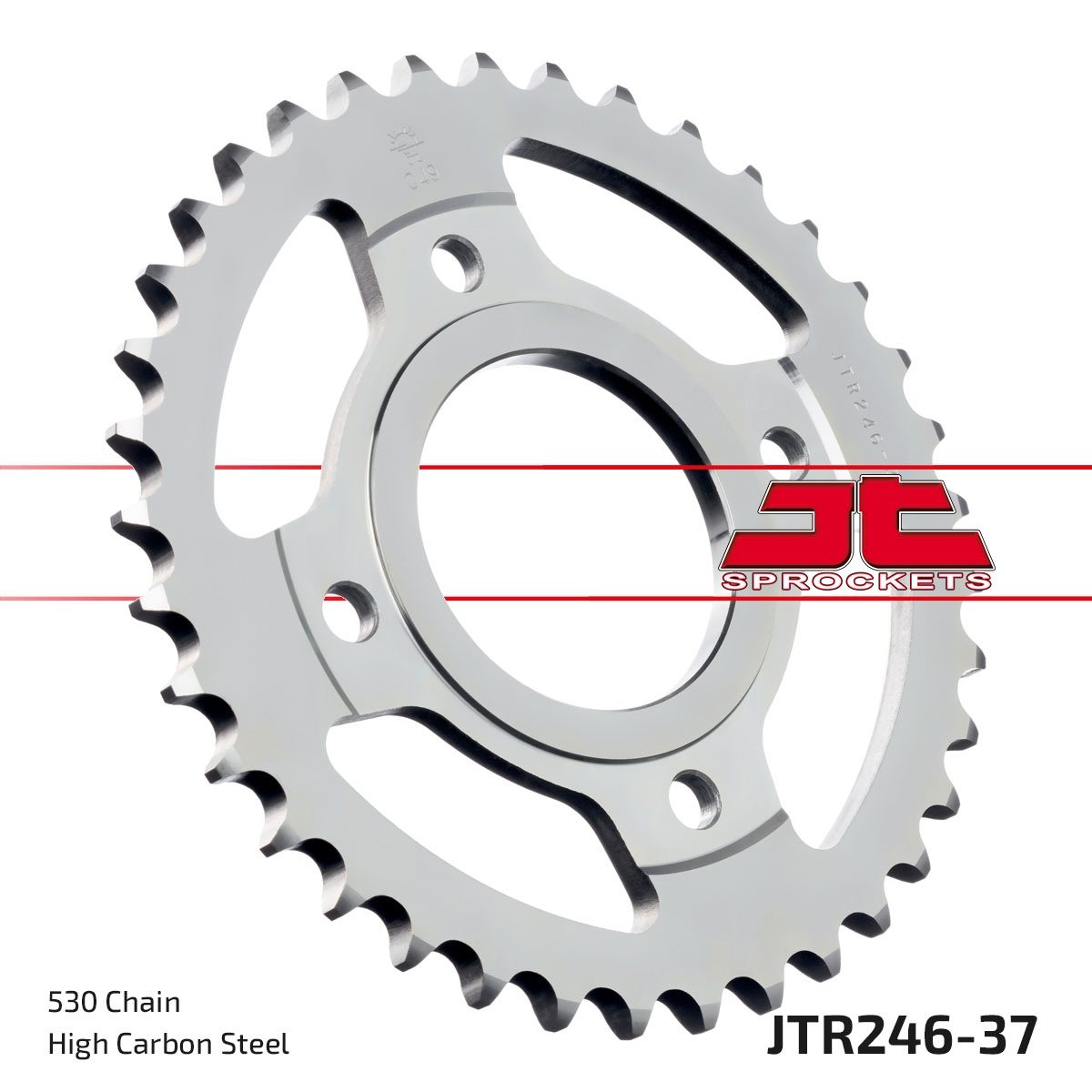 REAR STEEL 37T, 530