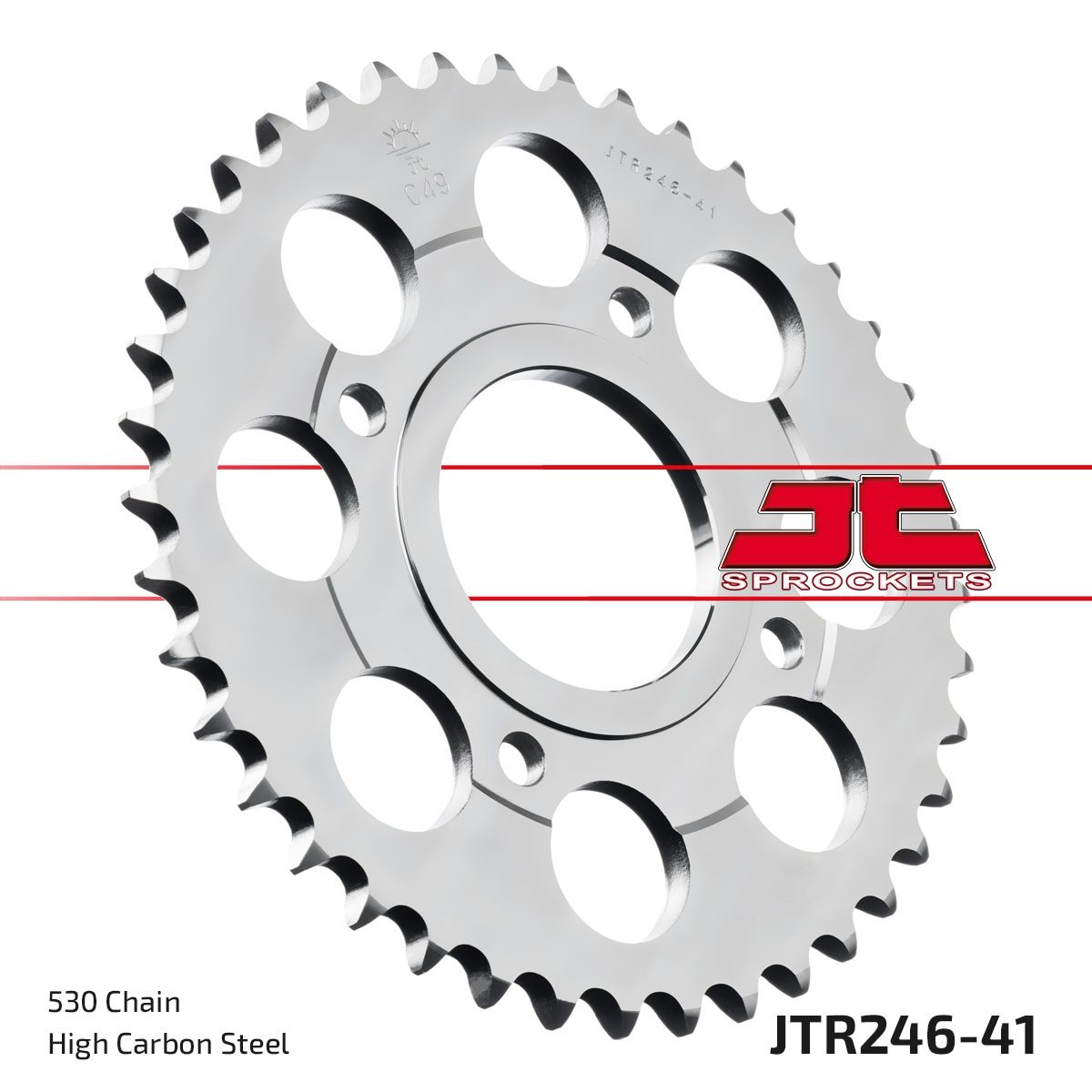 REAR STEEL 41T, 530