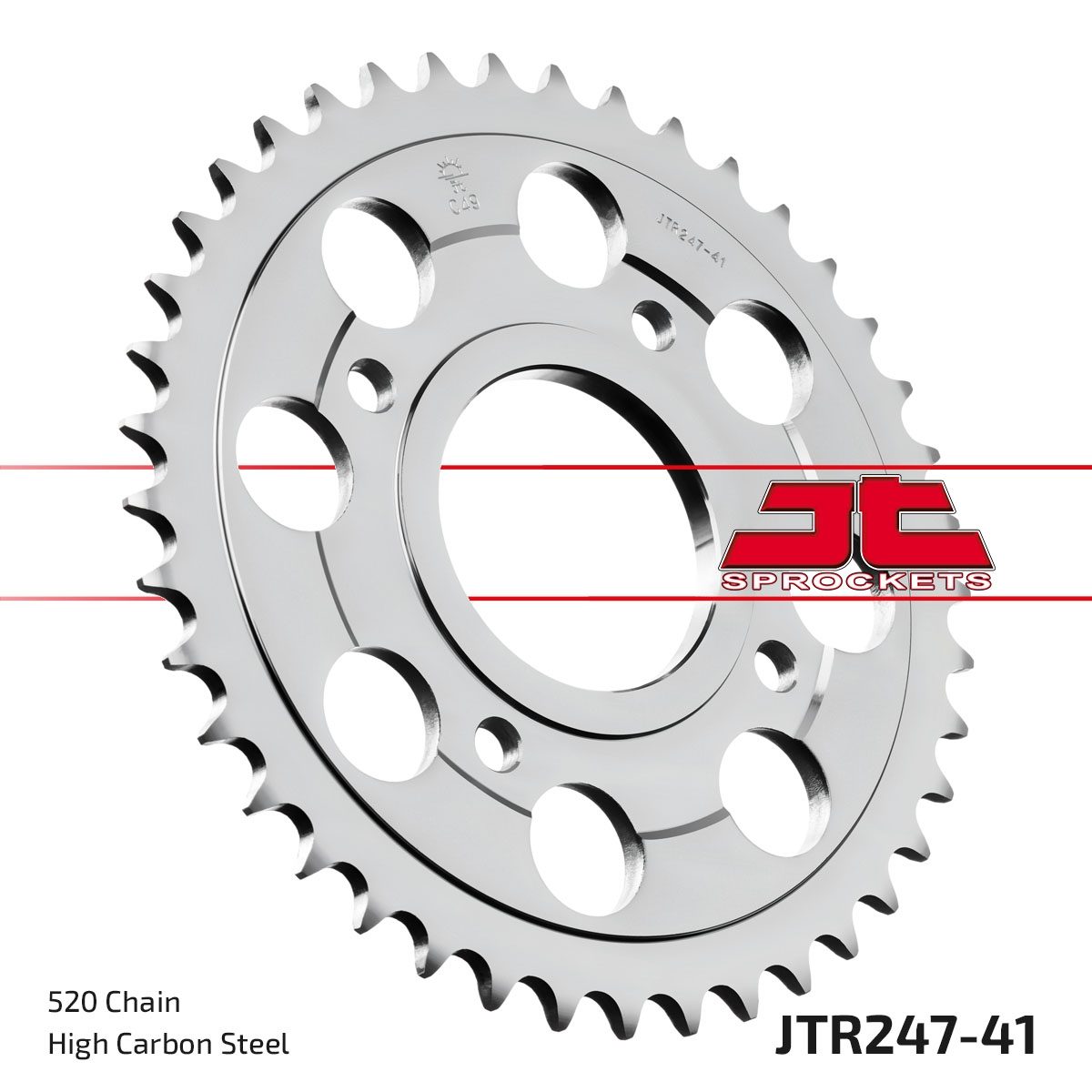 REAR STEEL 41T, 520