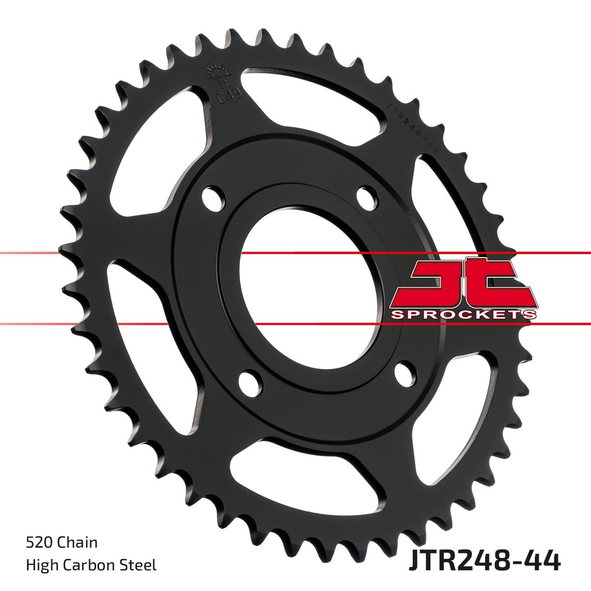 REAR STEEL 44T, 520