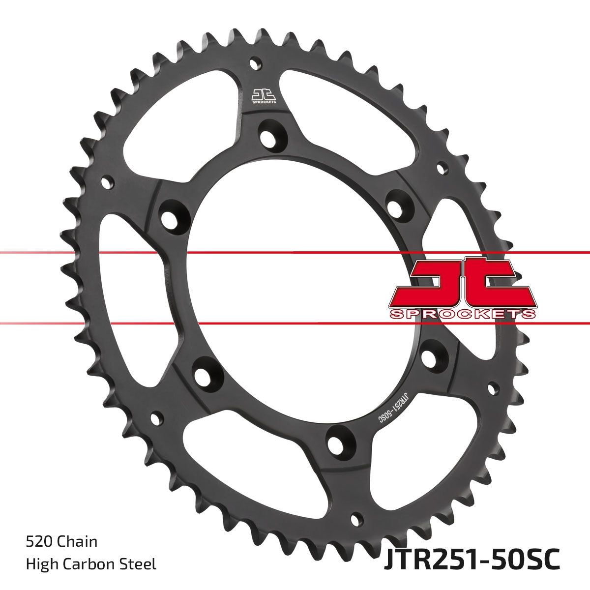 REAR STEEL SC 50T, 520