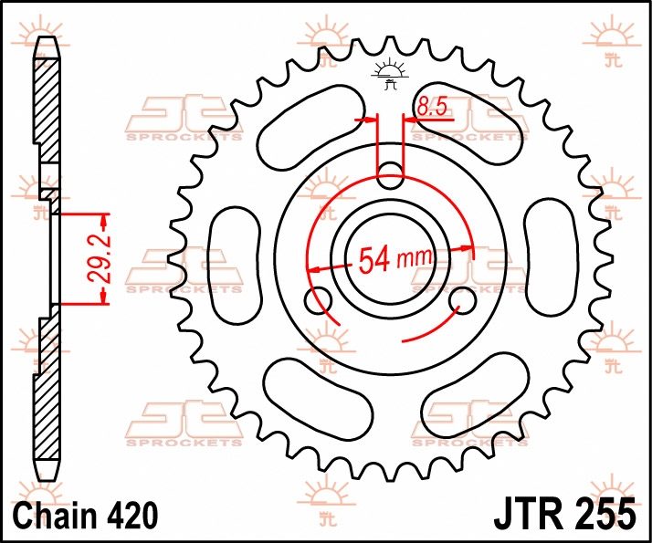 REAR STEEL 35T, 420 foto 2