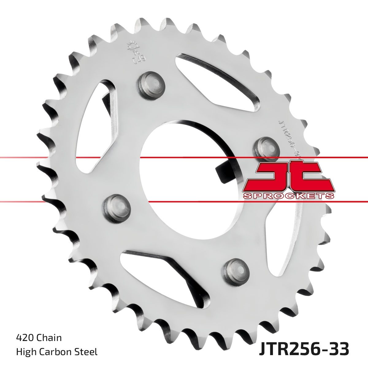 REAR STEEL 33T, 420