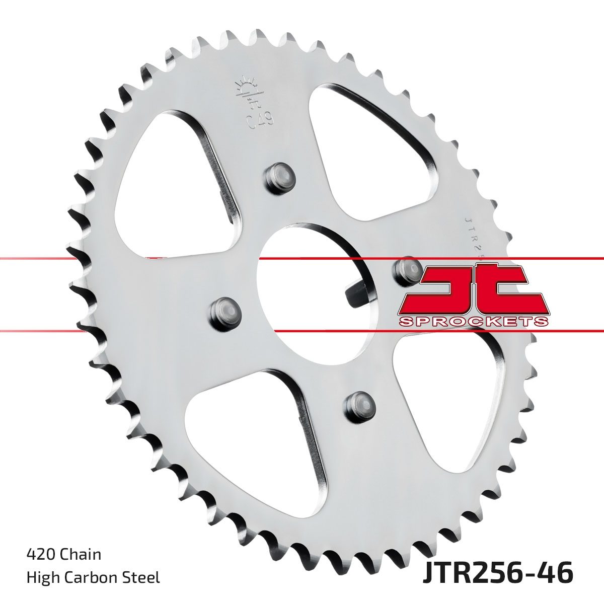 REAR STEEL 46T, 420