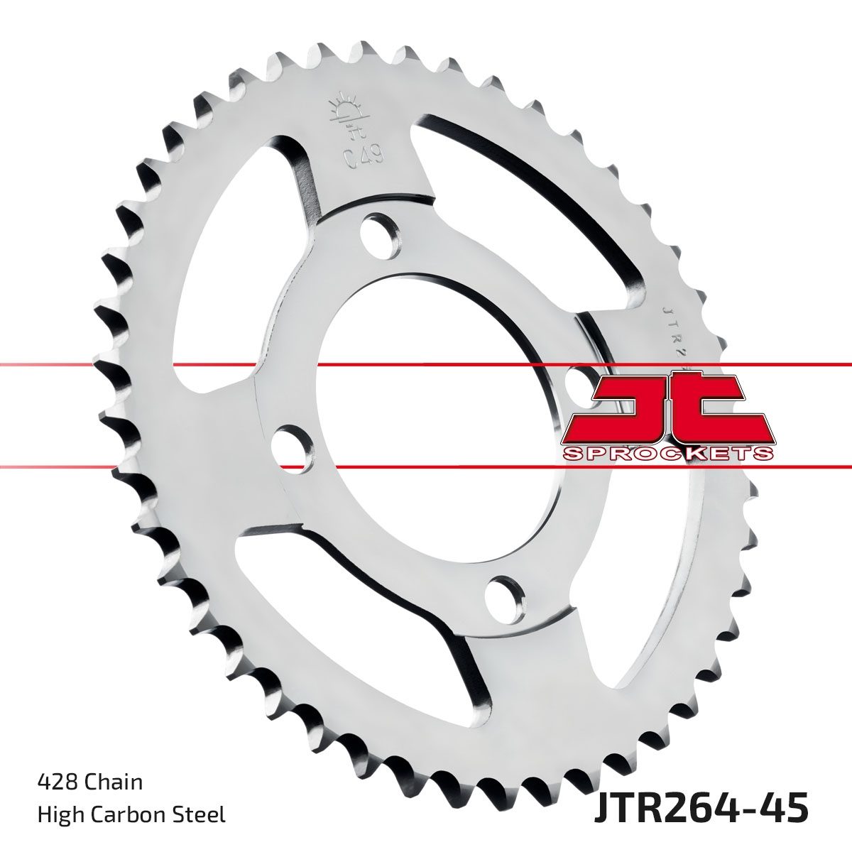 REAR STEEL 45T, 428