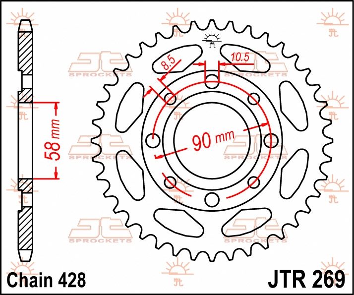 REAR STEEL 35T, 428 foto 2