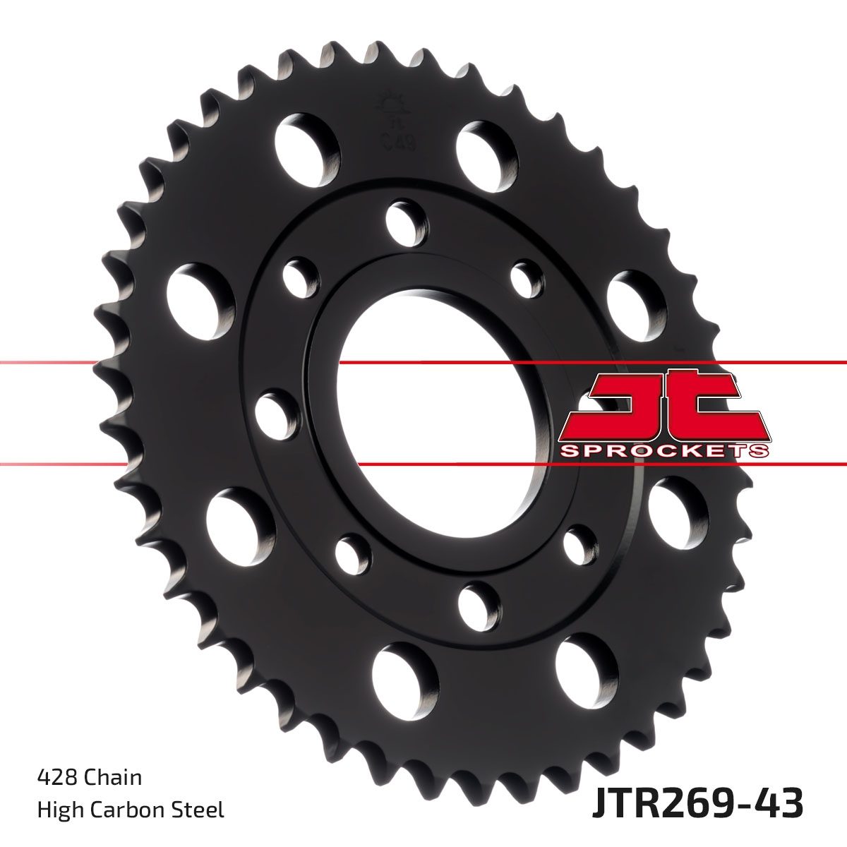 REAR STEEL 43T, 428