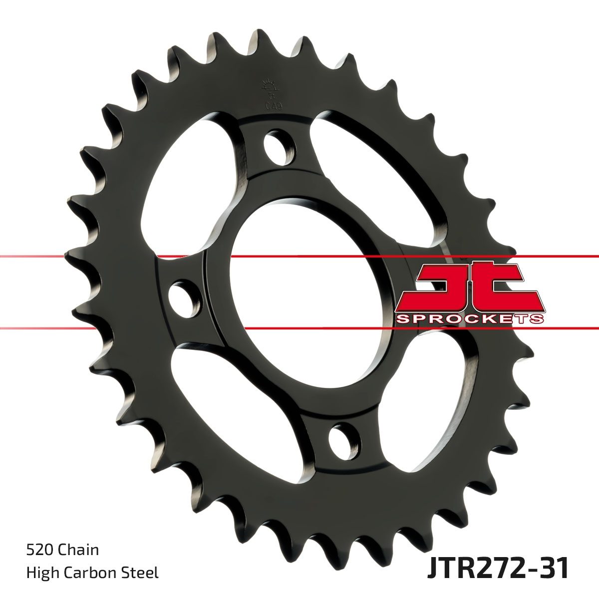 REAR STEEL 31T, 520