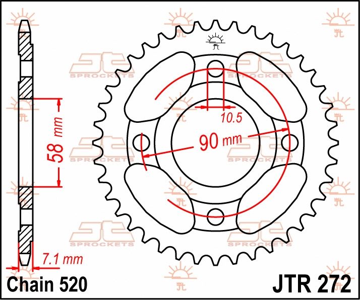 REAR STEEL 31T, 520 foto 2