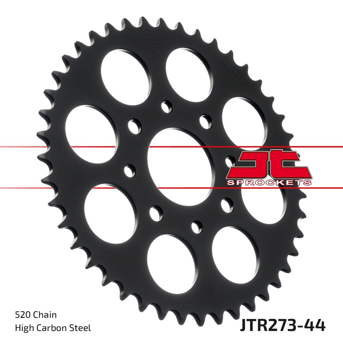 REAR STEEL 44T, 520
