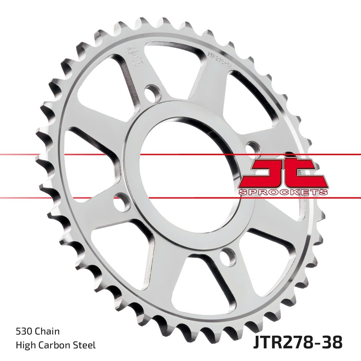 REAR STEEL 38T, 530