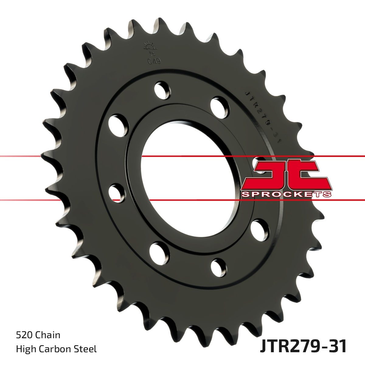 REAR STEEL 31T, 520