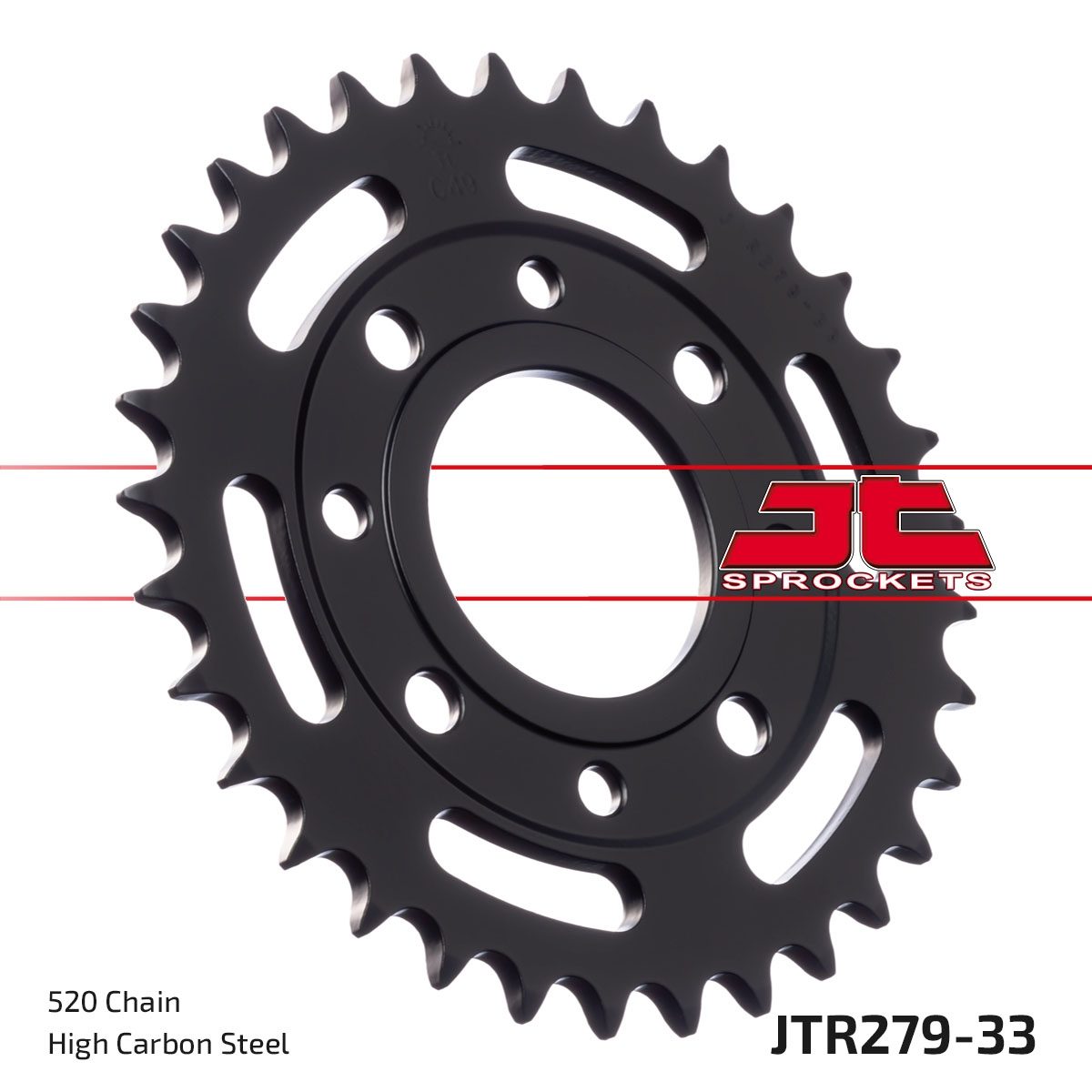 REAR STEEL 33T, 520
