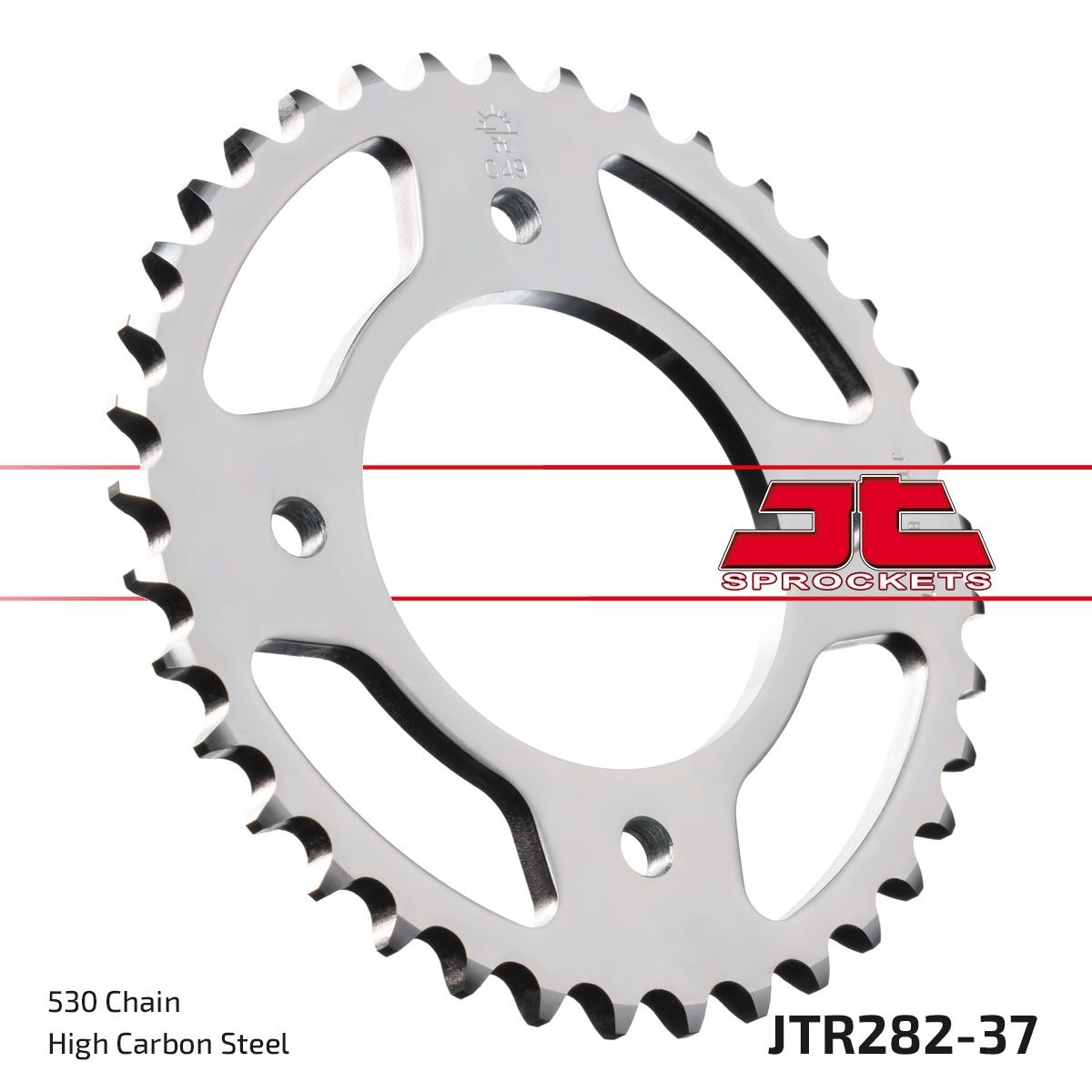 REAR STEEL 37T, 530