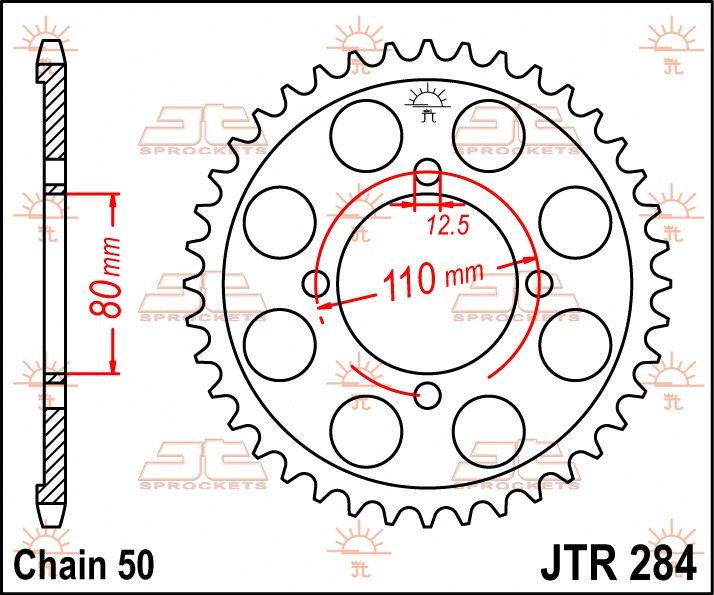 REAR STEEL 37T, 530 foto 2