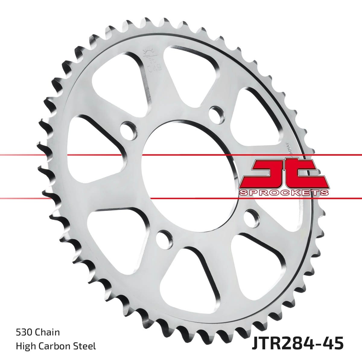 REAR STEEL 45T, 530