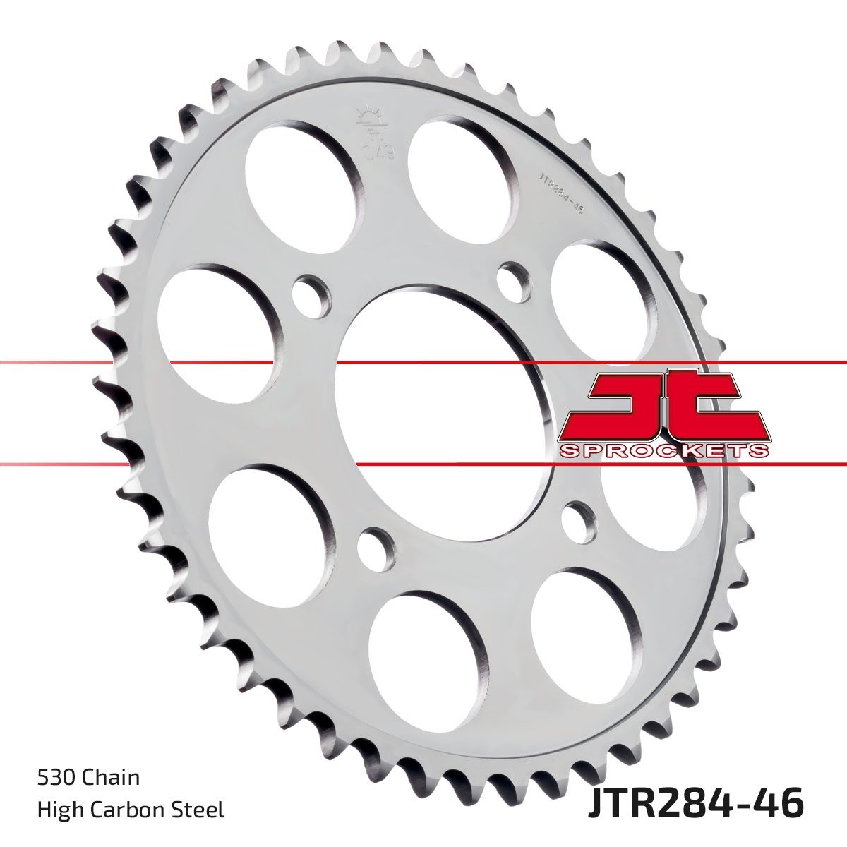 REAR STEEL 46T, 530