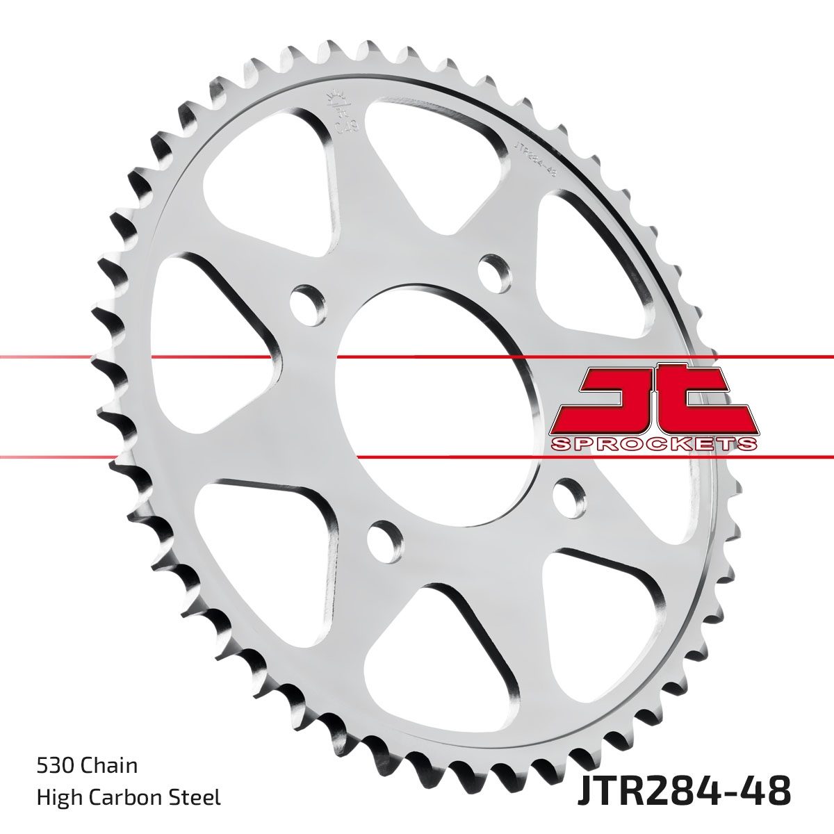 REAR STEEL 48T, 530