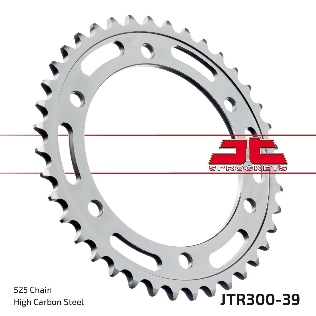 REAR STEEL 39T, 525