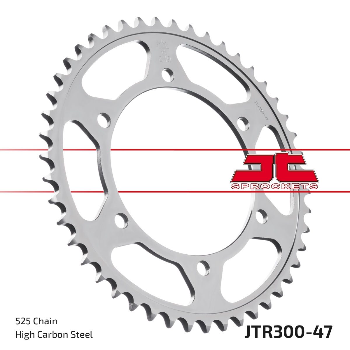 REAR STEEL 47T, 525