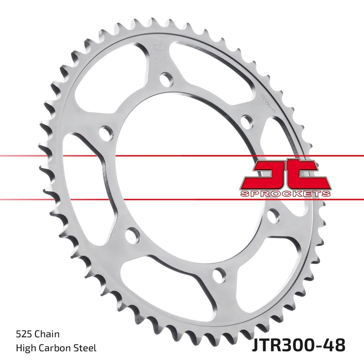 REAR STEEL 48T, 525