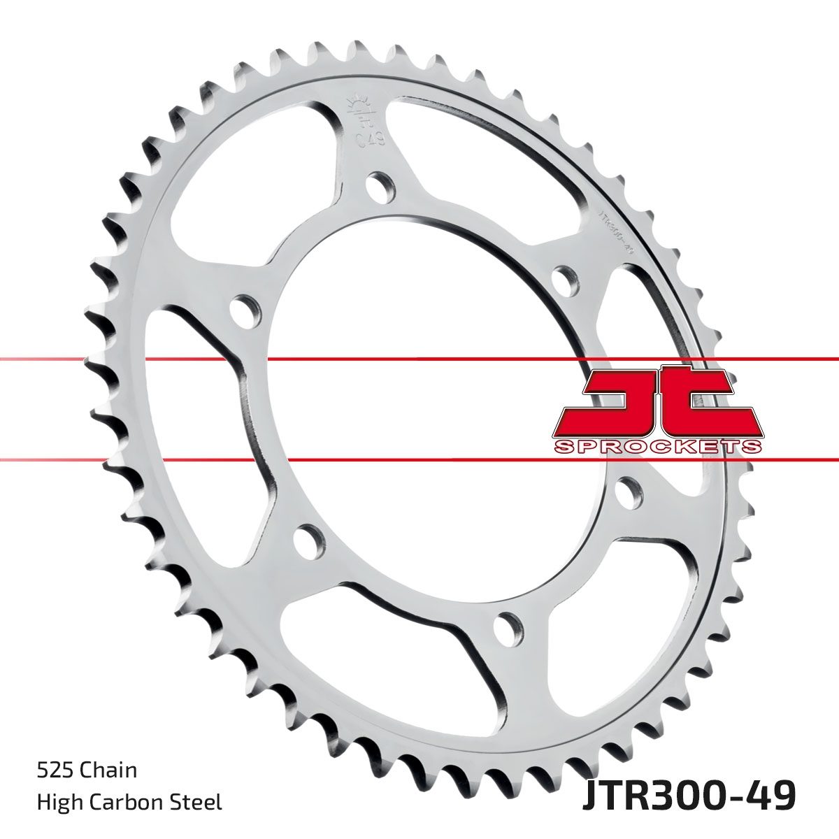 REAR STEEL 49T, 525