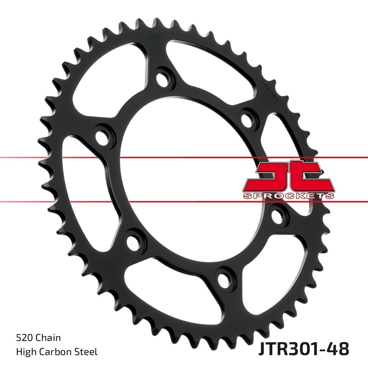 REAR STEEL 48T, 520