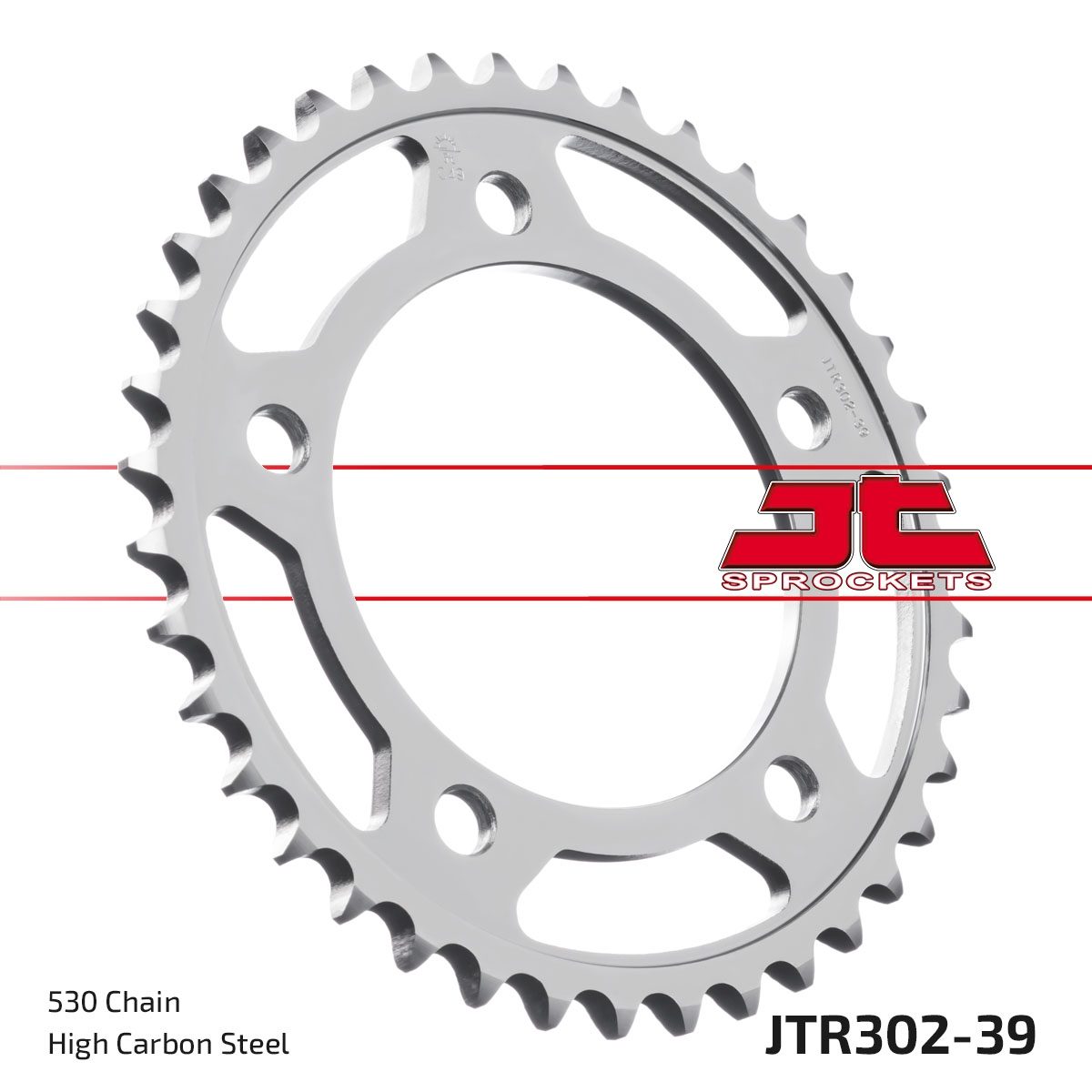 REAR STEEL 39T, 530