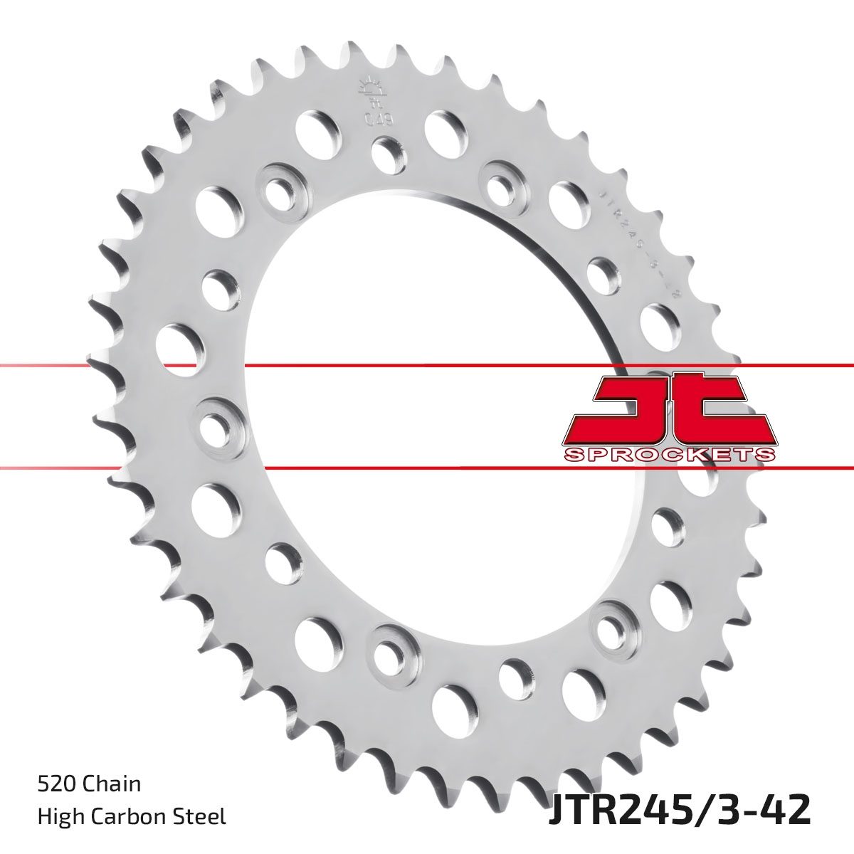 REAR STEEL 42T, 520