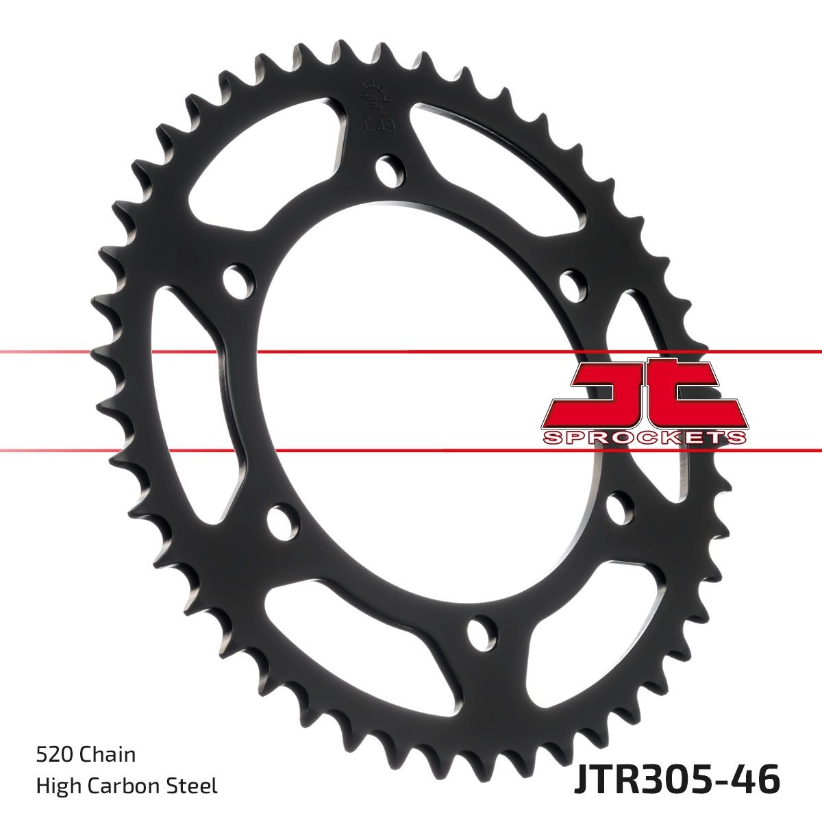 REAR STEEL 46T, 520