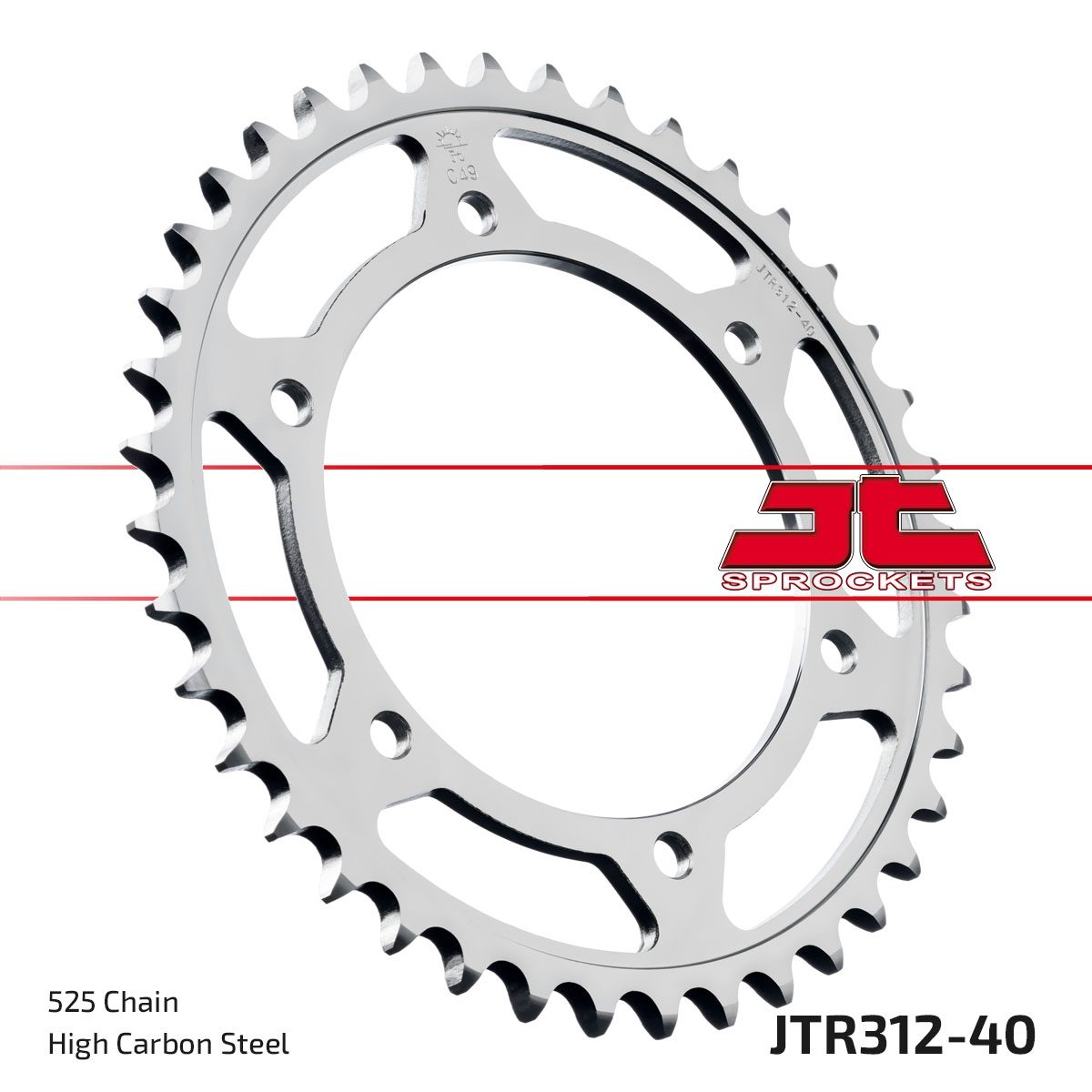REAR STEEL 40T, 525