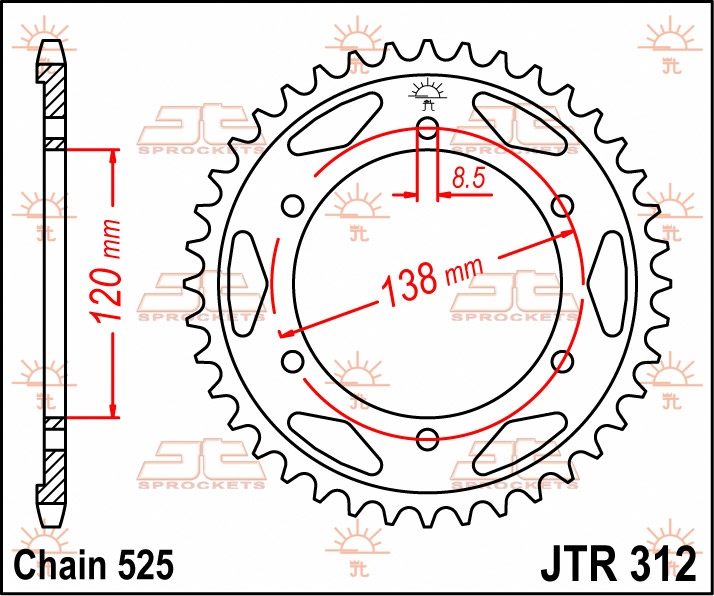 REAR STEEL 40T, 525 foto 2