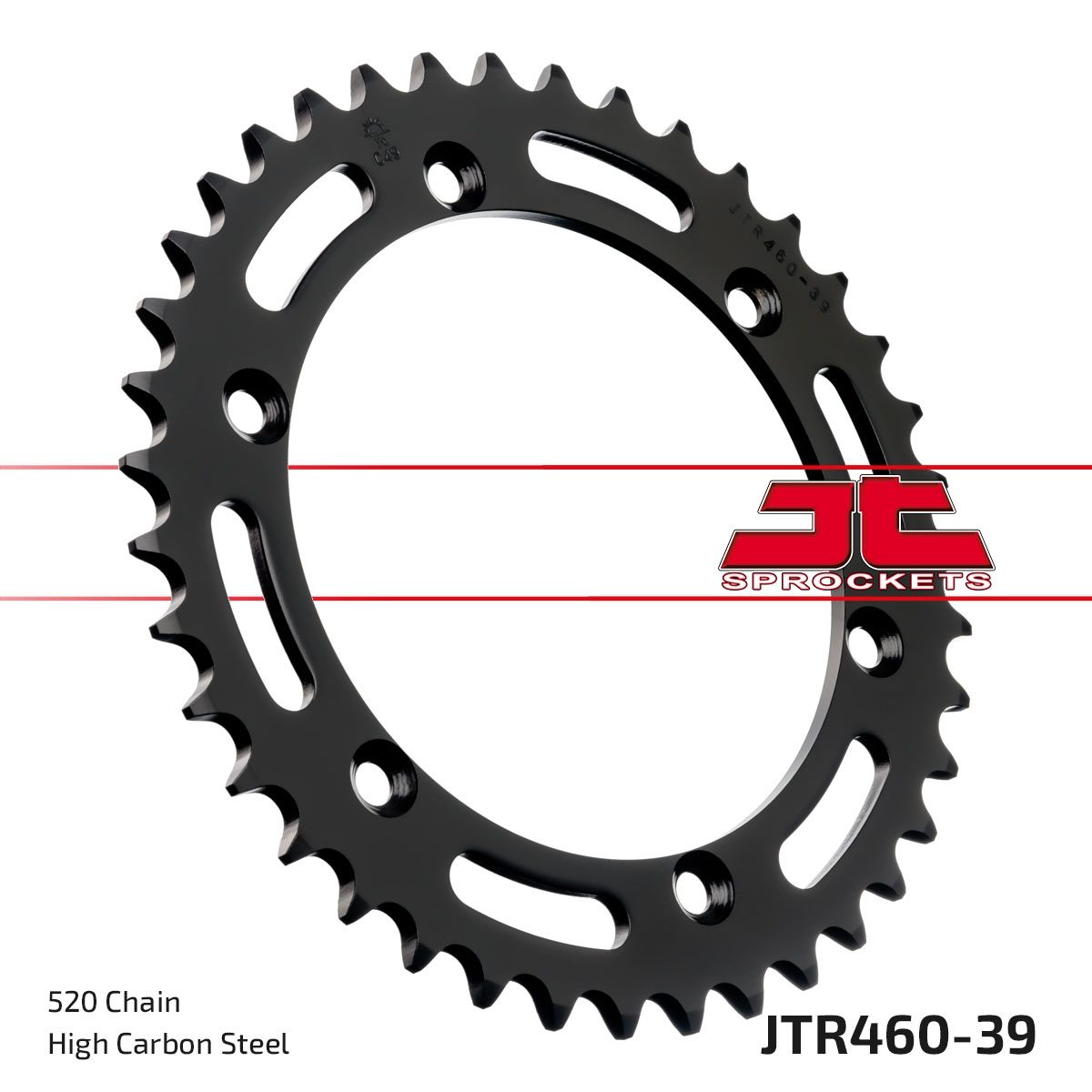 REAR STEEL 39T, 520