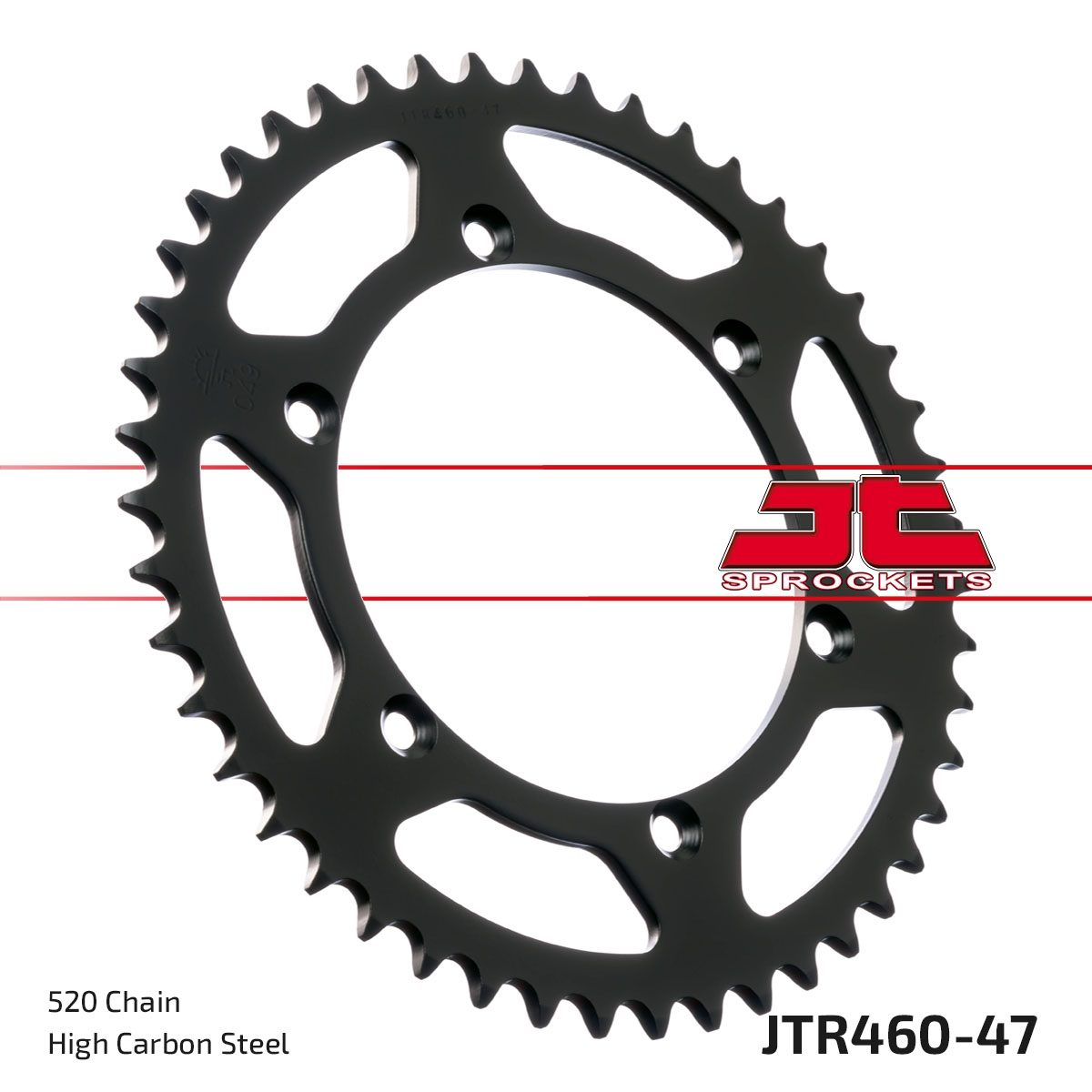 REAR STEEL 47T, 520