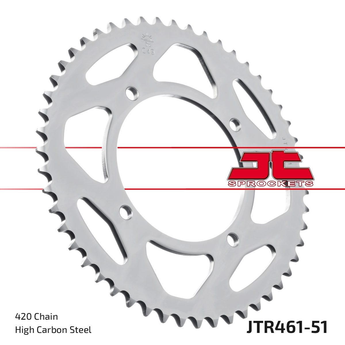 REAR STEEL 51T, 420