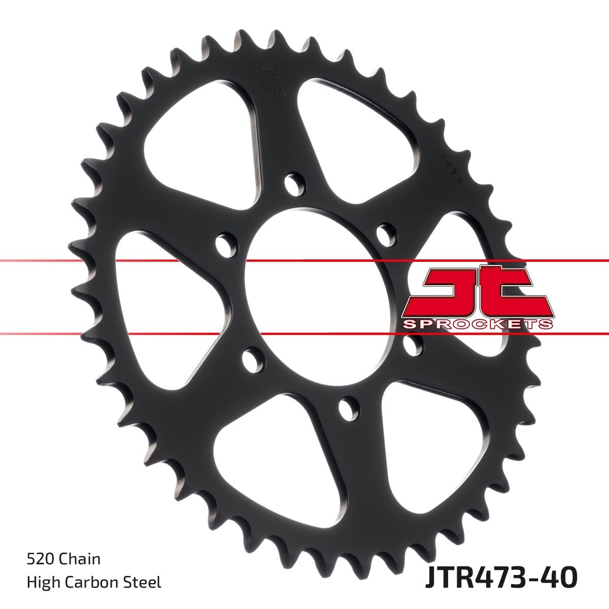 REAR STEEL 40T, 520