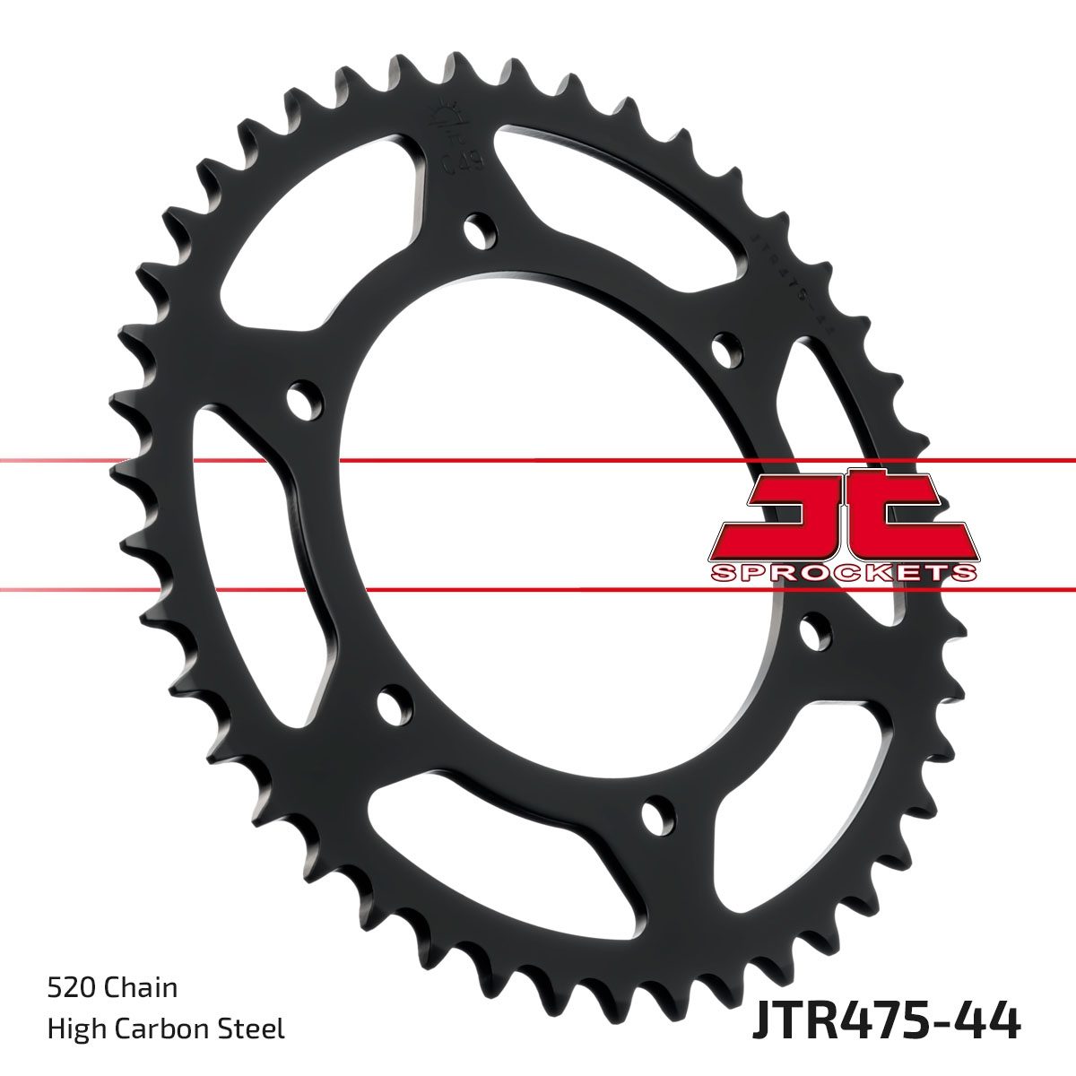 REAR STEEL 44T, 520