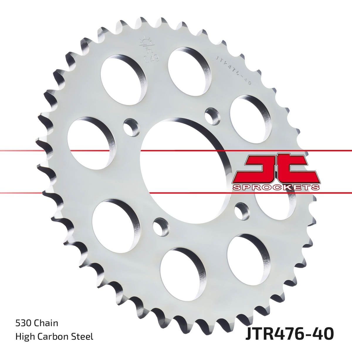 REAR STEEL 40T, 530