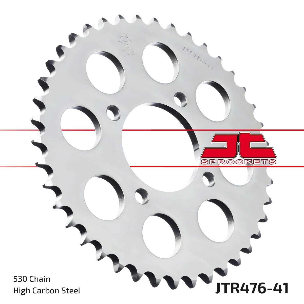 REAR STEEL 41T, 530