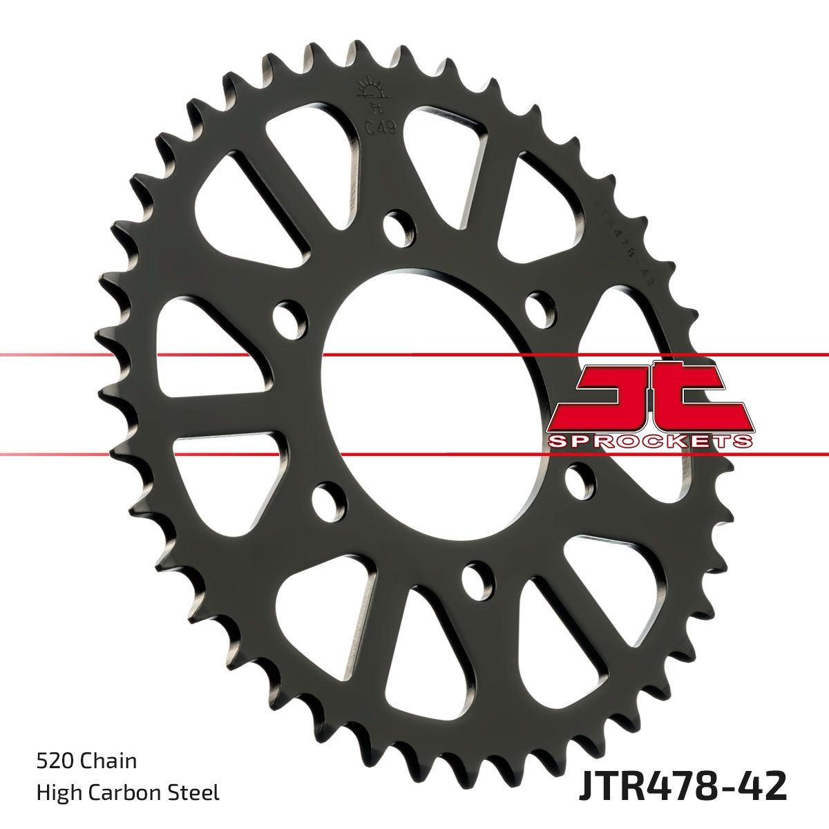 REAR STEEL 42T, 520