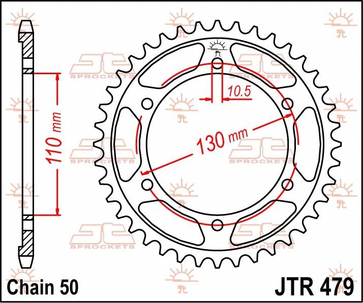 REAR STEEL 38T, 530 foto 2