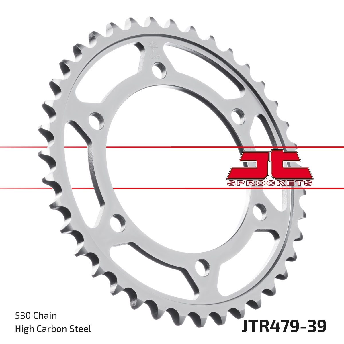 REAR STEEL 39T, 530